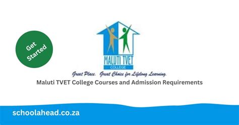 Ekurhuleni West Tvet College Courses And Admission Requirements