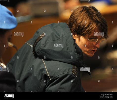 Accused Raffaele Sollecito pictured during the fourth hearing in the ...