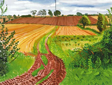 David Hockney New Work Exhibitions Richard Gray Gallery