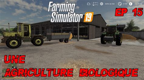 Farming Simulator 19 Epandage de Fumier Fin d été 2021 Une