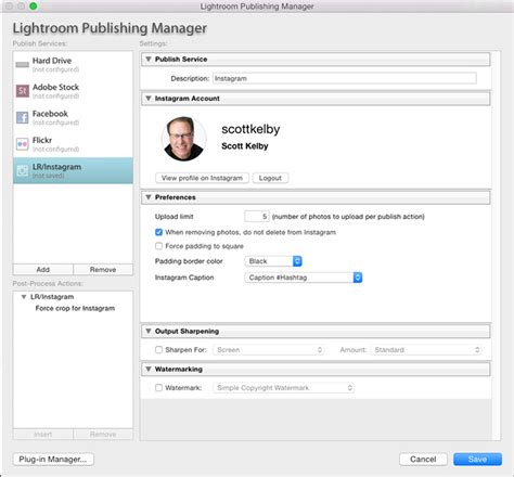 LR/Instagram Plug-in — Going Direct from Lightroom to Instagram ...
