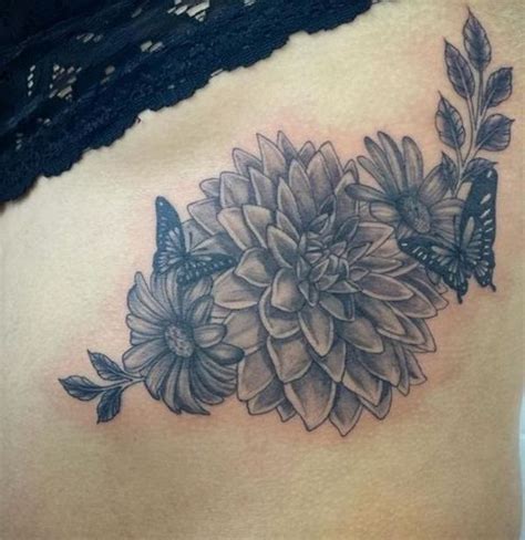 Black Dahlia Flower Tattoo Meaning | Best Flower Site