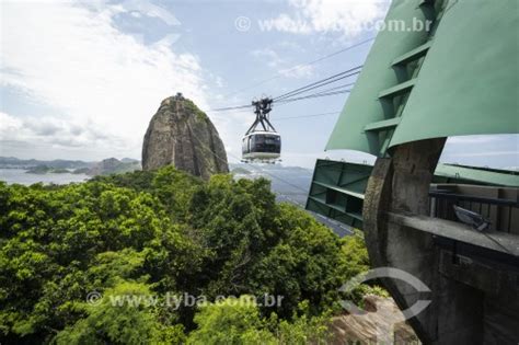 Tyba Online Assunto Bondinho Fazendo A Travessia Entre O Morro Da