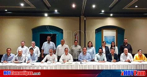 Hoy Tamaulipas Tamaulipas Respalda El CEM La Colaboracion Entre Los