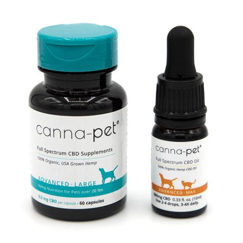 Capsules Canna Pet® Advanced Large 60 Capsules Canna Pet®