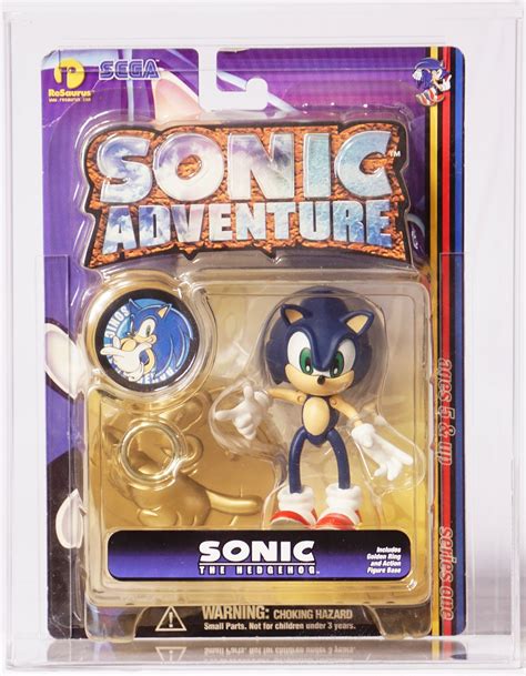 Sega Resaurus Sonic Adventures Carded Action Figure Sonic The