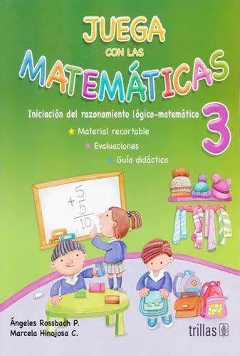 Juega Con Las Matematicas 3 8 Ed Preescolar Envío gratis