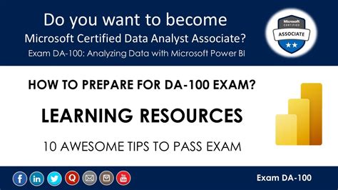 How To Prepare And Pass Da Exam Microsoft Certified Data Analyst