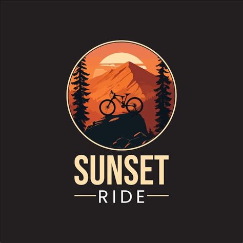 Premium Vector Mountain Ride T Shirt Design