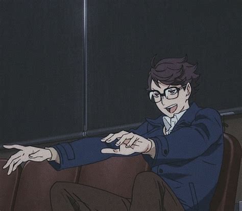 Oikawa Toru In Glasses Pt2 Haikyuu Anime Oikawa Tooru Anime Baby