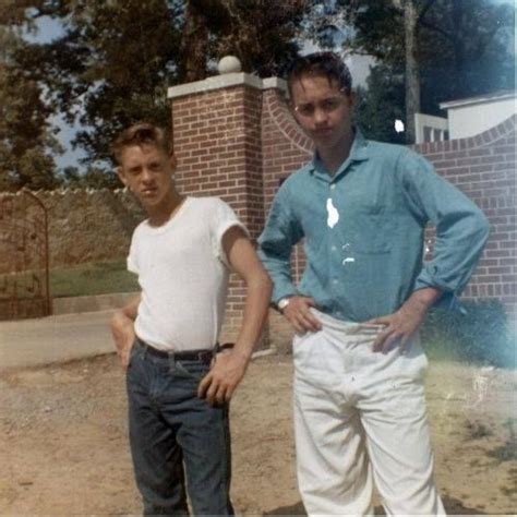 Elviss Cousins Billy And Bobby Smith Graceland Elvis Elvis Presley