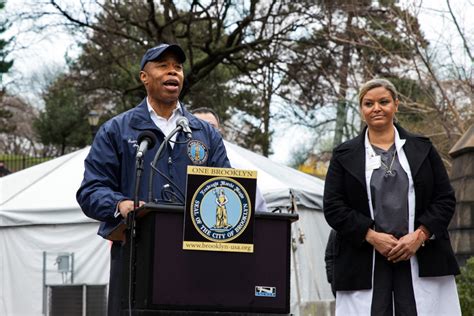 Coronavirus update: Brooklyn Hospital tent could be city's screening model