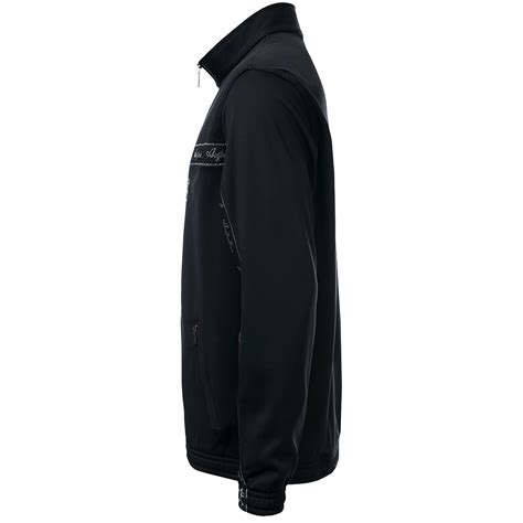 Hardcore Merchandise De AUSTRALIAN TRAININGSJACKE ALL OVER SCHWARZ