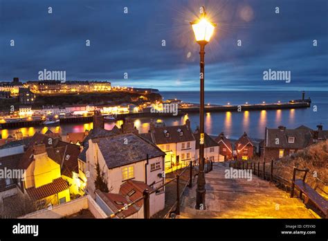 Old Town Whitby 199 Steps Hi Res Stock Photography And Images Alamy
