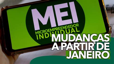 MEI vai mudar a partir de janeiro confira as novas regras para quem é