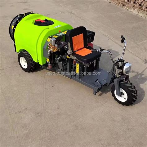 Wheels Sprayer Tractor Mounted Fruit Sprayer Q2000 Air Mist Blower