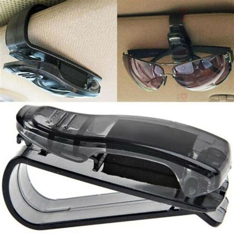 Auto Bril Clip Abs Car Vehicle Zonneklep Zonnebril Grandado