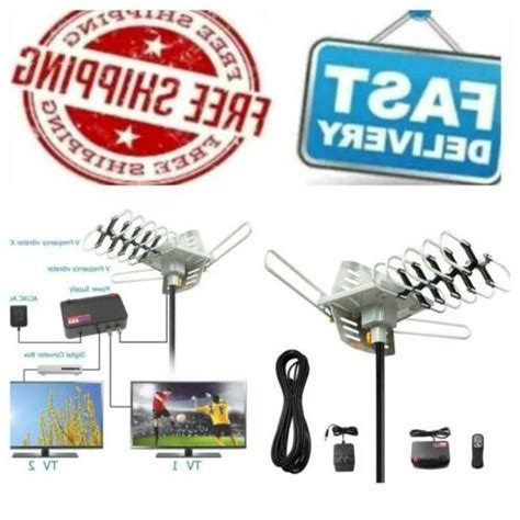 Vansky Outdoor TV Antenna 150 Mile Range Digital