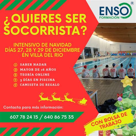 Formaci N Y Deportes Curso De Socorrista En Instalaciones Acu Ticas