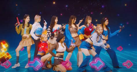 Twice Sing Dance And Talk That Talk In New Mini Album Between