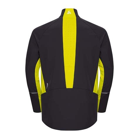 Odlo Odlo Engvik Veste Ski De Fond Homme Black Evening Primrose