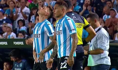 Paolo Guerrero Prensa argentina destacó debut del peruano con Racing