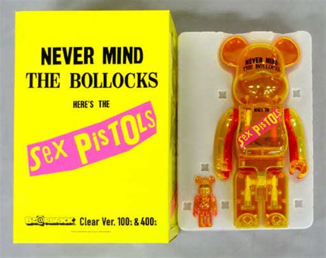 駿河屋 [ランクb] Be＠rbrick ベアブリック Sex Pistols Never Mind The Bollocks Ver