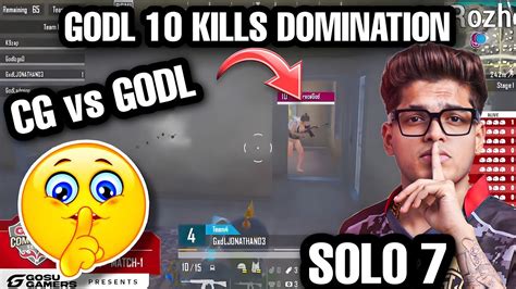 Godl Kills Domination Jonathan Solo Kills Godlike Esports