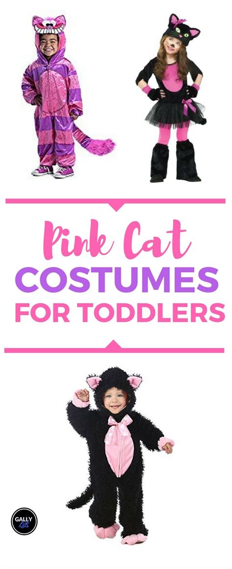 Cute Pink Cat Costumes For Kids This Halloween Cat Costume Kids