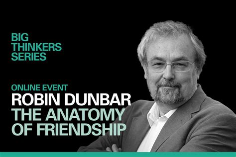 The Anatomy Of Friendship With Robin Dunbar New Scientist