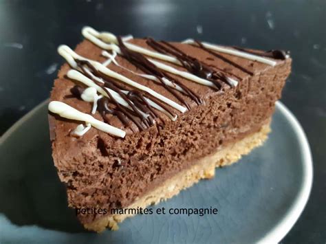 Cheesecake Au Chocolat Sans Cuisson PETITES MARMITES COMPAGNIE