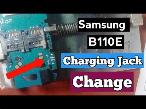 Samsung B E Charging Jack Change Samsung Keypad Mobile Charging