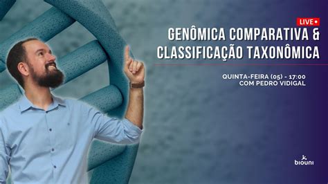 Genômica Comparativa E Classificação Taxonômica Biouni Cursos