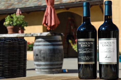 Nicholson Ranch Winery Wines Merlot