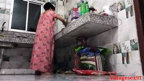 Desi Local Village Wife Fuck By Kitchen Official Video By