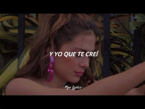 Greeicy Cultura Prof Tica Te Cre Letra Video Oficial Youtube