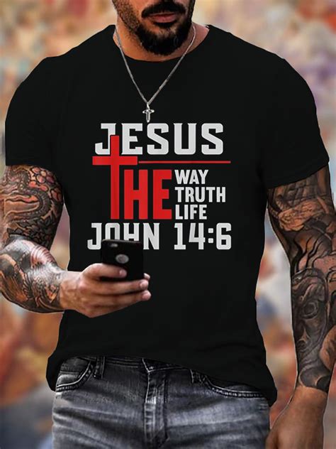 Jesus The Way Truth Life John 14 6 T Shirt