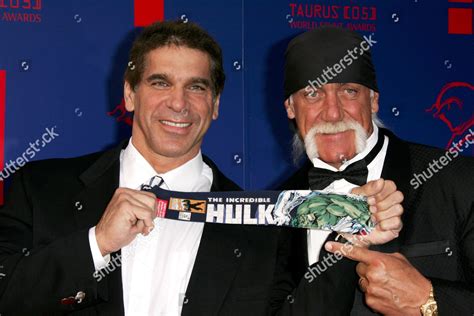 Lou Ferrigno Hulk Hogan Editorial Stock Photo - Stock Image | Shutterstock