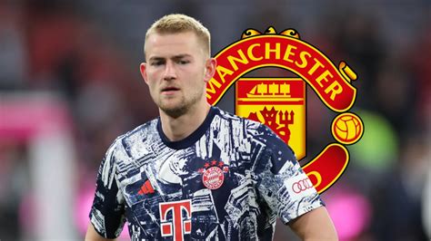 Revealed De Ligt To Man Utd Transfer Talks At A Standstill