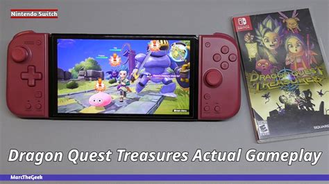 Dragon Quest Treasures Actual Gameplay Youtube