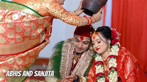 Nepali Wedding Abish And Sanjita YouTube