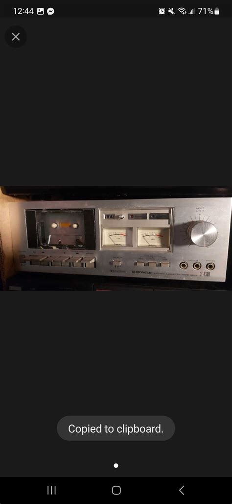 Pioneer cassette deck | Stereo Systems & Home Theatre | Stratford | Kijiji