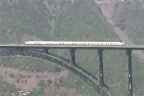 Railways Conducts Successful Trial Run Of Train Over World S Highest