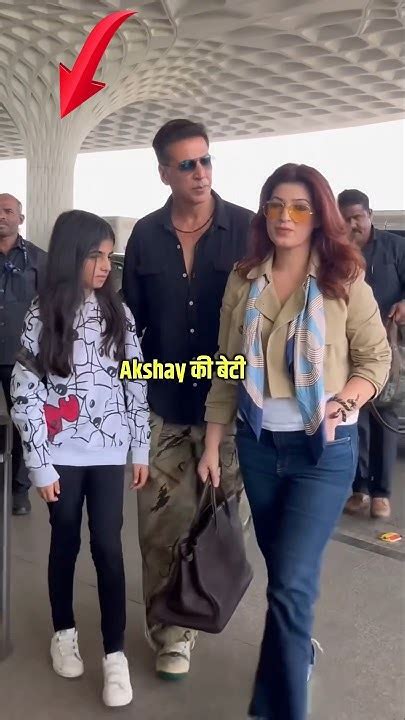 Akshay Kumar S Daughter Nitara Bhatia Shortsfeed Akshaykumar Youtube