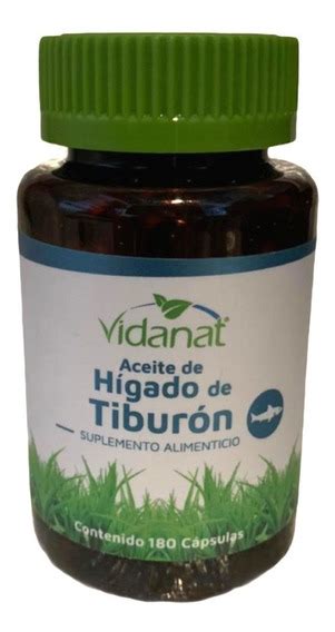 Aceite De Higado De Tiburon Mercadolibre