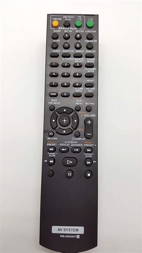 Buy REMOTEX Micro Remote Control For Sony Rm Adu 047 Dav Hdx 275 Dva