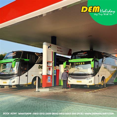 Lengkapi Perjalanan Anda Dengan Sewa Bus Bandung Di Dem Holiday Intip