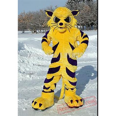 Tiger Mascot Costume