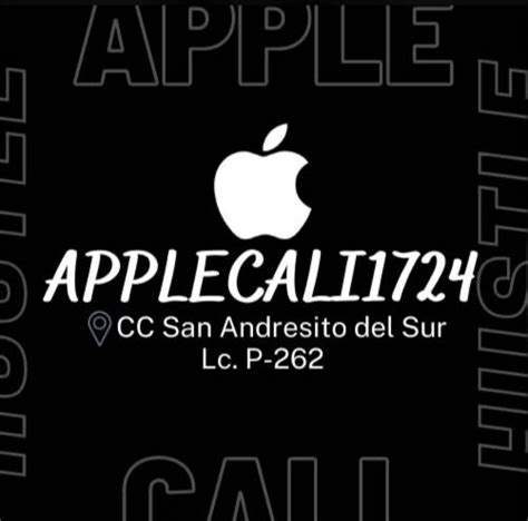 Apple Cali 1724 Local P262 San Andresito Del Sur