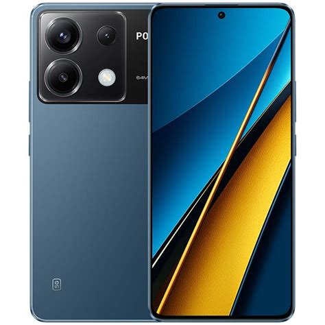 Xiaomi Poco X6 5G 12GB 256GB Azul Telemóvel